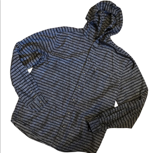 bruno Other - Bruno Washable Linen Shirt With Hood